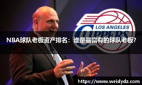 NBA球队老板资产排名：谁是最富有的球队老板？